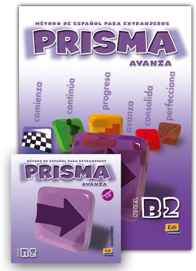 PRISMA B2 AL+CD | 9788498480030 | VÁZQUEZ FERNÁNDEZ, RUTH/ROLLÁN DE CABO, MARISOL/RUIZ DE GAUNA MORENO, MARÍA/CABALLERO GONZÁLEZ, GLOR