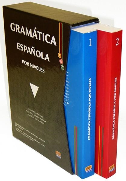 GRAMATICA ESPAÑOLA POR NIVELES | 9788498481365 | MANUEL MARTI SANCHEZ, INMACULADA PENADES