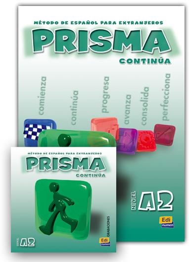 PRISMA A2 AL+CD | 9788498480016 | VÁZQUEZ FERNÁNDEZ, RUTH/RUIZ DE GAUNA MORENO, MARÍA/REIG SÁNCHEZ SÁNCHEZ, MARISA/NICOLÁS MUÑOZ, SILV