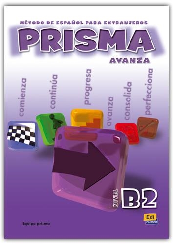 PRISMA B2 AL | 9788495986221 | VÁZQUEZ FERNÁNDEZ, RUTH/ROLLÁN DE CABO, MARISOL/RUIZ DE GAUNA MORENO, MARÍA/CABALLERO GONZÁLEZ, GLOR