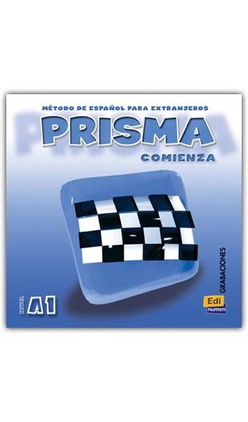 PRISMA A1 CD AUDIO | 9788495986184 | VÁZQUEZ FERNÁNDEZ, RUTH/BUESO FERNÁNDEZ, ISABEL/RUIZ DE GAUNA MORENO, MARÍA/PARDO DÍAZ, MARÍA ISABEL