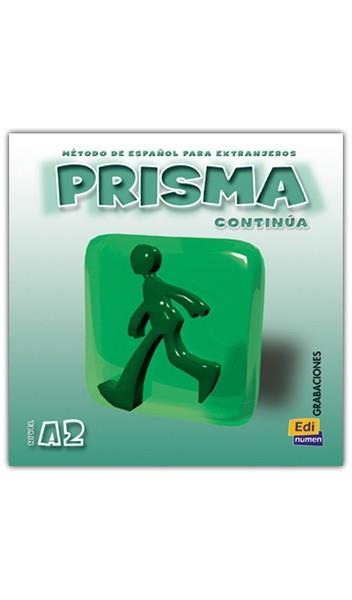 PRISMA A2 CD AUDIO | 9788495986191 | VÁZQUEZ FERNÁNDEZ, RUTH/RUIZ DE GAUNA MORENO, MARÍA/REIG SÁNCHEZ SÁNCHEZ, MARISA/NICOLÁS MUÑOZ, SILV