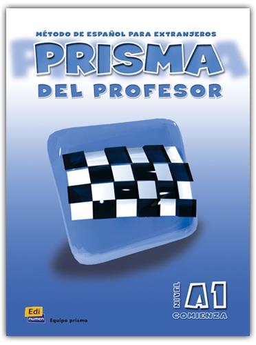 PRISMA A1 PROF+CD | 9788495986023 | GÓMEZ DEL AMO, RAQUEL