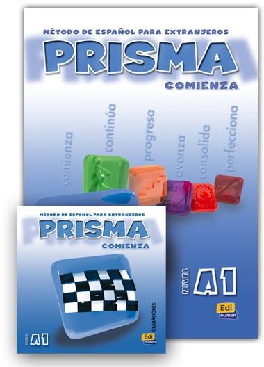 PRISMA A1 AL+CD | 9788498480009 | VÁZQUEZ FERNÁNDEZ, RUTH/BUESO FERNÁNDEZ, ISABEL/RUIZ DE GAUNA MORENO, MARÍA/PARDO DÍAZ, MARÍA ISABEL