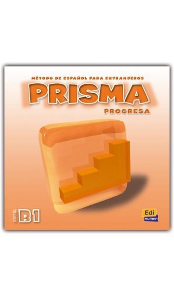 PRISMA B1 CD AUDIO | 9788495986207 | VÁZQUEZ FERNÁNDEZ, RUTH/ROLLÁN DE CABO, MARISOL/RUIZ DE GAUNA MORENO, MARÍA/BLANCO SANTOS, CRISTINA/