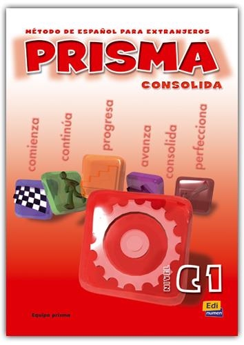 PRISMA C1 AL | 9788495986269 | VÁZQUEZ FERNÁNDEZ, RUTH/FERNÁNDEZ MOYA, ZARA/ROBERTO WINGEYER, HUGO/CASADO PÉREZ, MARÍA ÁNGELES/MART