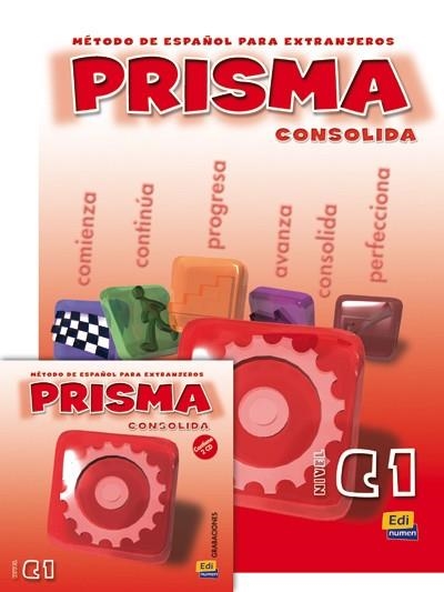 PRISMA C1 AL+CD | 9788498480047 | VÁZQUEZ FERNÁNDEZ, RUTH/FERNÁNDEZ MOYA, ZARA/ROBERTO WINGEYER, HUGO/CASADO PÉREZ, MARÍA ÁNGELES/MART