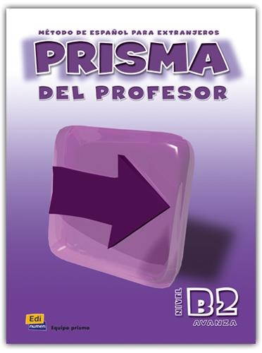 PRISMA B2 PROF+CD | 9788495986238 | VÁZQUEZ FERNÁNDEZ, RUTH/ROLLÁN DE CABO, MARISOL/RUIZ DE GAUNA MORENO, MARÍA/CABALLERO GONZÁLEZ, GLOR