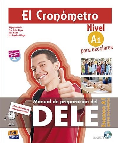 EL CRONOMETRO A1 ESCOLAR/CD | 9788498486827