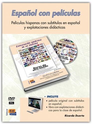 FLORES DE OTRO MUNDO LIBRO/DVD | 9788498480436 | DUERTO RIVA, RICARDO