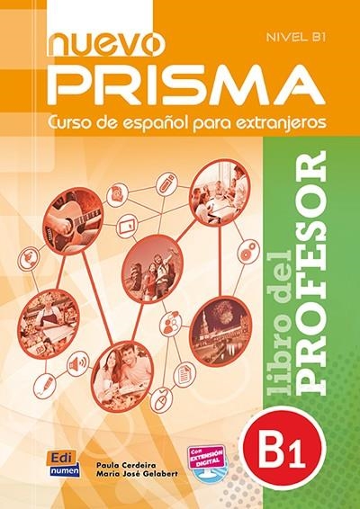 NUEVO PRISMA B1 PROF | 9788498486384