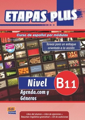 ETAPAS PLUS B1.1 ALUMNO | 9788498482485 | EUSEBIO HERMIRA, SONIA/COCA DEL BOSQUE, BEATRIZ/HERRERO SANZ, ELENA/SAGREDO JERÓNIMO, MACARENA/DE DI