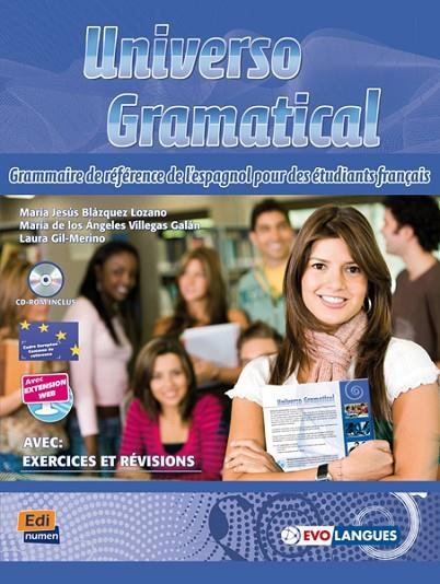 UNIVERSO GRAMATICAL FRANCIA | 9788498484144 | BLÁZQUEZ LOZANO, MARÍA JESÚS/VILLEGAS GABIN, MARÍA DE LOS ÁNGELES/GIL-MERINO, LAURA