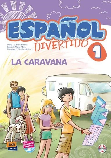 ESPAÑOL DIVERTIDO 1/CD | 9788498485332 | ISA DE LOS SANTOS, DAVID/PEREYRA BRIZUELA, LILIANA/MARÍN MORA, EMILIO JOSÉ/FERNÁNDEZ VÁRGAS, FRANCIS