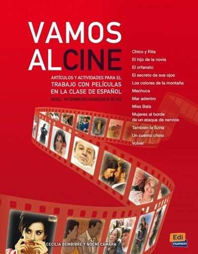 VAMOS AL CINE | 9788498485141 | CÁMARA GUTIERREZ, NOEMÍ/BEMBIBRE JACOBO, CECILIA