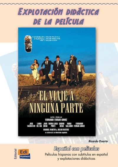 EL VIAJE A NINGUNA PARTE LIBRO/DVD | 9788498482362 | DUERTO RIVA, RICARDO