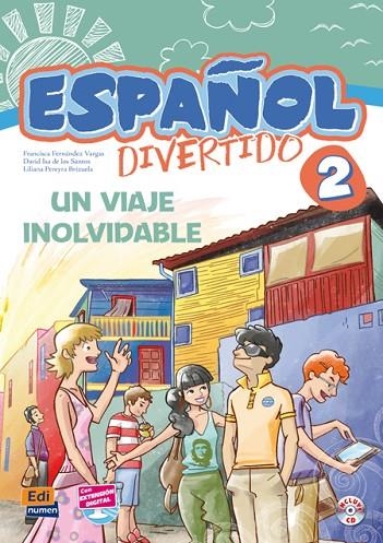 ESPAÑOL DIVERTIDO 2/CD | 9788498485349 | ISA DE LOS SANTOS, DAVID/PEREYRA BRIZUELA, LILIANA/MARÍN MORA, EMILIO JOSÉ/FERNÁNDEZ VÁRGAS, FRANCIS