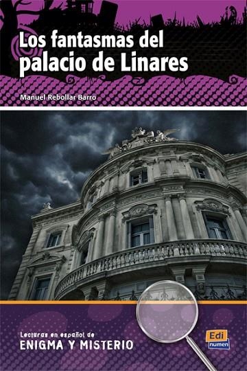 LOS FANTASMAS DEL PALACIO DE LIBRO/CD-A2/B1 | 9788498482324 | REBOLLAR BARRO, MANUEL