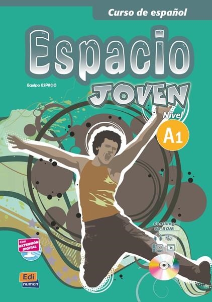 ESPACIO JOVEN A1 ALUMNO | 9788498483161 | ISA DE LOS SANTOS, DAVID/PUENTE GIRÓN, NAZARET/PEREYRA BRIZUELA, LILIANA/MARÍN MORA, EMILIO JOSÉ/FER