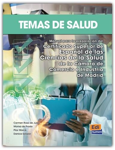 TEMAS DE SALUD ALUMNO | 9788498480337 | DE PRADA SEGOVIA, MARISA/DE JUAN BALLESTER, CARMEN/MARCÉ, PILAR/SALAZAR, DÁNICA