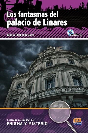 LOS FANTASMAS DEL PALACIO DE LINARES-A2/B1 | 9788498482317 | REBOLLAR BARRO, MANUEL