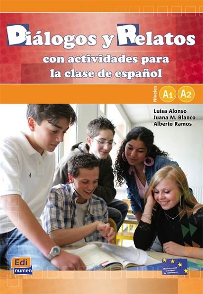 DIALOGOS Y RELATOS LIBRO/CD | 9788498482355 | ALONSO QUECUTY, LUISA/BLANCO FERNÁNDEZ, JUANA M./RAMOS BARRANCO, ALBERTO