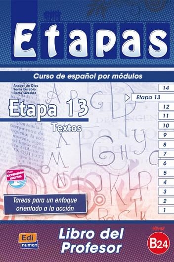 ETAPA 13 TEXTOS PROFESOR | 9788498483574 | SARRALDE VIZUETE, BERTA/EUSEBIO HERMIRA, SONIA/DE DIOS MARTÍN, ISABEL