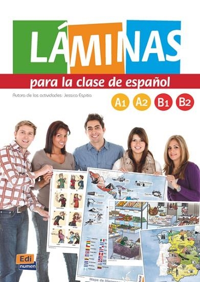 LAMINAS PARA LA CLASE DE ESPAÑOL | 9788498483635 | ESPITIA, JESSICA