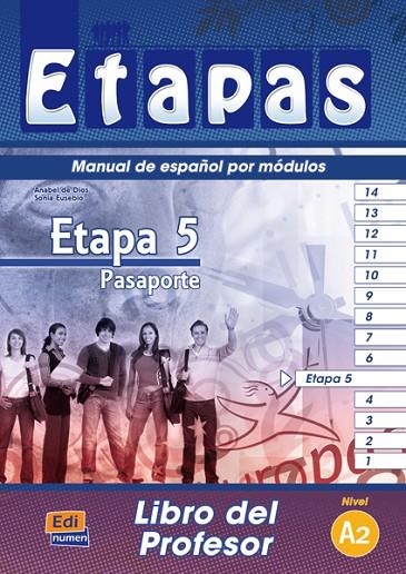 ETAPA 5 PASAPORTE PROFESOR | 9788498482072 | EUSEBIO HERMIRA, SONIA/DE DIOS MARTÍN, ISABEL