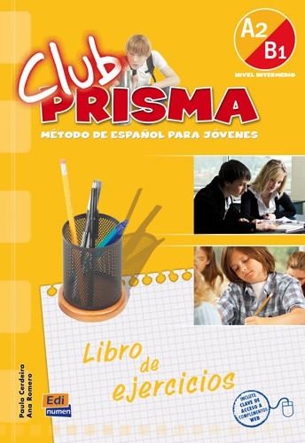 CLUB PRISMA A2/B1 EJERCICIOS | 9788498480191 | ROMERO FERNÁNDEZ, ANA MARÍA/CERDEIRA NUÑEZ, PAULA