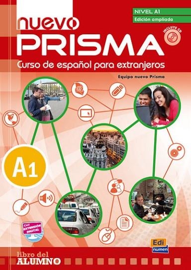 NUEVO PRISMA A1 ALUMNO+CD ED. AMPLIADA | 9788498486049 | NUEVO PRISMA, EQUIPO