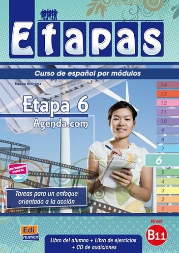 ETAPA 6 AGENDACOM ALUMNO | 9788498481853 | EUSEBIO HERMIRA, SONIA/COCA DEL BOSQUE, BEATRIZ/HERRERO SANZ, ELENA/SAGREDO JERÓNIMO, MACARENA/DE DI