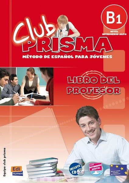 CLUB PRISMA B1 PROFESOR/CD | 9788498480276 | CLUB PRISMA, EQUIPO