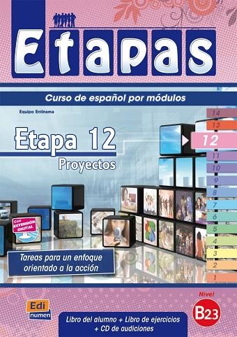 ETAPA 12 PROYECTOS ALUMNO | 9788498483512 | SERRALDE VIZUETE, BERTA/EUSEBIO HERMIRA, SONIA/COCA DEL BOSQUE, BEATRIZ/HERRERO SANZ, ELENA/SAGREDO 