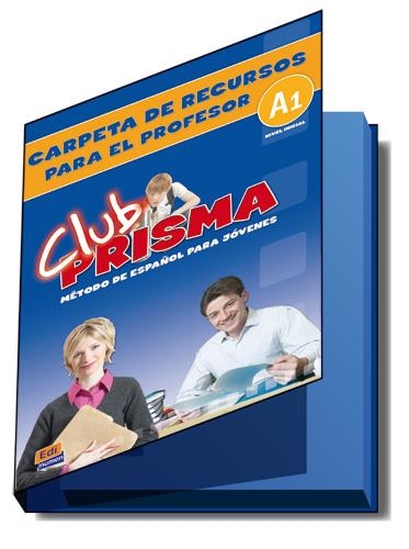 CLUB PRISMA A1 RECURSOS | 9788498480139 | VÁZQUEZ FERNÁNDEZ, RUTH/BUESO FERNÁNDEZ, ISABEL/RUIZ DE GAUNA MORENO, MARÍA/PARDO DÍAZ, MARÍA ISABEL