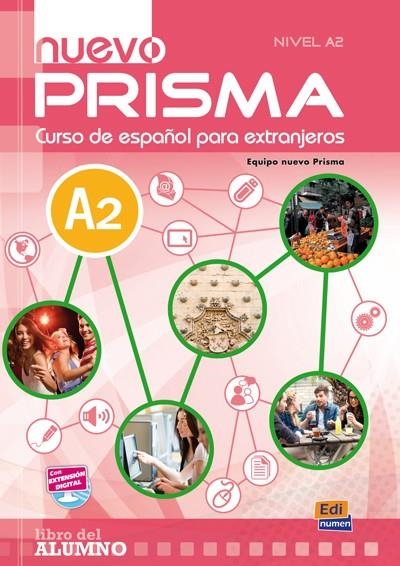 NUEVO PRISMA A2 ALUMNO | 9788498483697