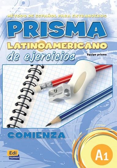 PRISMA LATINOAMERICANO A1 EJERCICIOS | 9788498480986 | CASADO PÉREZ, MARÍA ÁNGELES/MARTÍNEZ SEBASTIÁ, ANA/ROMERO FERNÁNDEZ, ANA MARÍA