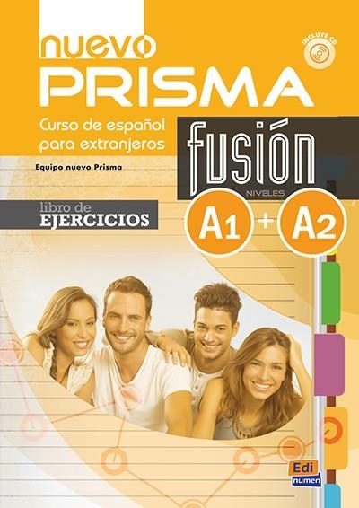 NUEVO PRISMA FUSION A1/A2 EJERCICIOS | 9788498485226 | NUEVO PRISMA, EQUIPO