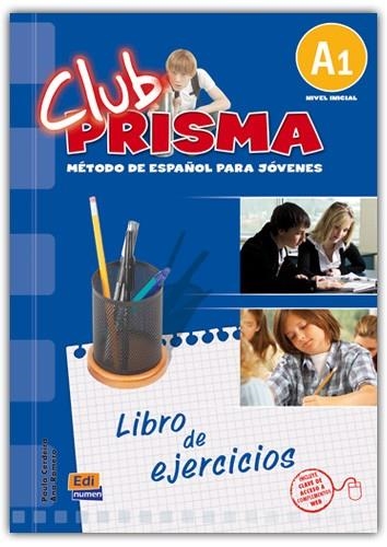 CLUB PRISMA A1 EJERCICIOS | 9788498480115 | ROMERO FERNáNDEZ, ANA MARíA/CERDEIRA NUñEZ, PAULA