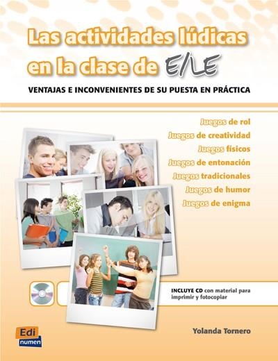 LAS ACTIVIDADES LUDICAS EN CLASE DE ELE | 9788498481235 | TORNERO SOTOCA, YOLANDA