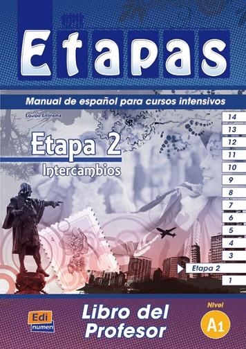 ETAPA 2 INTERCAMBIOS PROFESOR | 9788498482027 | EUSEBIO HERMIRA, SONIA/DE DIOS MARTÍN, ISABEL