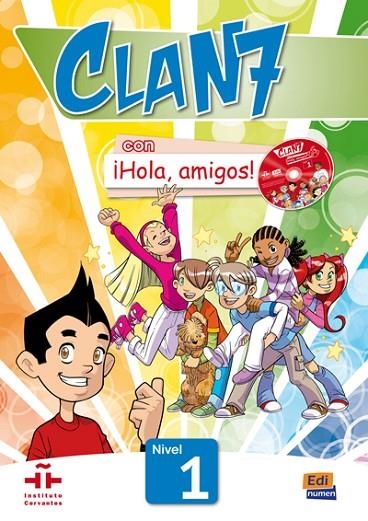 CLAN 7 CON IHOLA. AMIGOS! 1 ALUMNO | 9788498485356 | GÓMEZ CASTRO, MARÍA/MÍGUEZ SALAS, MANUELA/ROJANO GÁLVEZ, JOSÉ ANDRÉS/VALERO RAMÍREZ, MARÍA PILAR