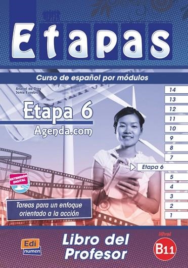 ETAPA 6 AGENDACOM PROFESOR | 9788498482140 | EUSEBIO HERMIRA, SONIA/DE DIOS MARTÍN, ISABEL