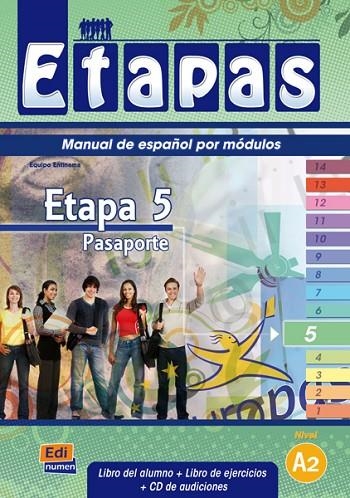 ETAPA 5 PASAPORTE ALUMNO | 9788498481846 | EUSEBIO HERMIRA, SONIA/COCA DEL BOSQUE, BEATRIZ/HERRERO SANZ, ELENA/SAGREDO JERóNIMO, MACARENA/DE DI