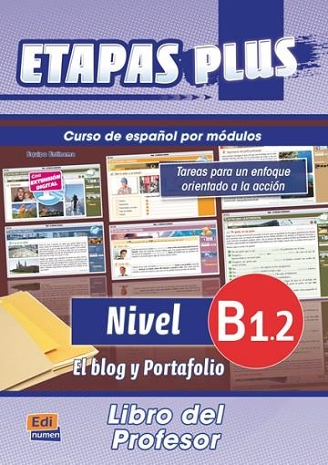 ETAPAS PLUS B1.2 PROFESOR | 9788498482515 | EUSEBIO HERMIRA, SONIA/DE DIOS MARTÍN, ISABEL