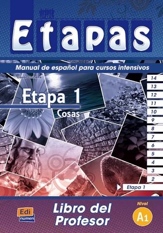 ETAPA 1 COSAS PROFESOR | 9788498482010 | EUSEBIO HERMIRA, SONIA/DE DIOS MARTíN, ISABEL