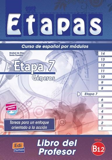 ETAPA 7 GENEROS PROFESOR | 9788498482157 | EUSEBIO HERMIRA, SONIA/DE DIOS MARTÍN, ISABEL