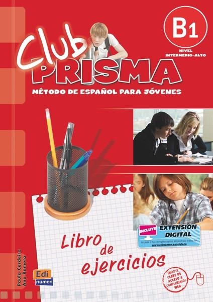 CLUB PRISMA B1 EJERCICIOS | 9788498480269 | ROMERO FERNÁNDEZ, ANA MARÍA/CERDEIRA NUÑEZ, PAULA