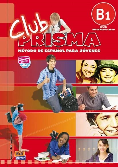 CLUB PRISMA B1 ALUMNO/CD | 9788498480252 | ROMERO FERNÁNDEZ, ANA MARÍA/CERDEIRA NUÑEZ, PAULA