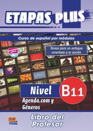 ETAPAS PLUS B1.1 PROFESOR | 9788498482508 | EUSEBIO HERMIRA, SONIA/DE DIOS MARTÍN, ISABEL